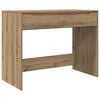 vidaXL Escritorio con caj&oacute;n Roble artisan Madera de ingenier&iacute;a