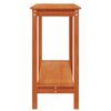 vidaXL Mesa Consola Marr&oacute;n Cera 110 x 40 x 80 cm Pino macizo
