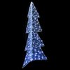 vidaXL &Aacute;rbol de Navidad con 160 LED Fr&iacute;o 150 cm Acr&iacute;lico