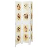 vidaXL Panel Romdivider 106 x 165 cm Tablero DM