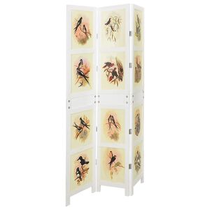 vidaXL Panel Romdivider 106 x 165 cm Tablero DM