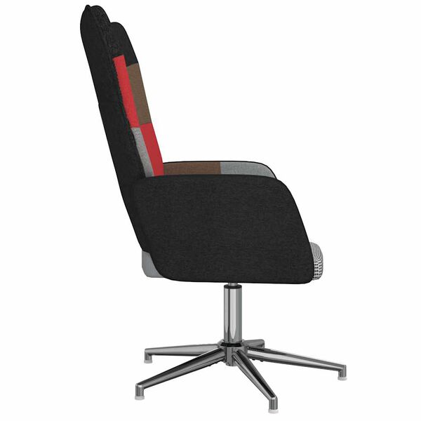 vidaXL Silla de relax de tela patchwork