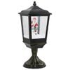 vidaXL Farol de Navidad ESPOO Blanco Fr&iacute;o 20,5 x 20,5 x 52 cm