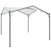 vidaXL Cenador blanco 3x3x2,6 m 180 g/m&sup2;