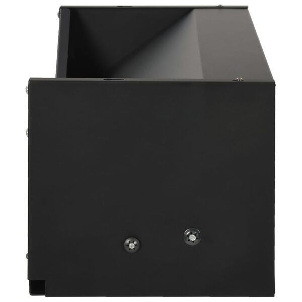 vidaXL Objetivo de tiro magnético recoge perdigones 4+1 diseño ratón