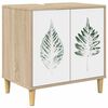 vidaXL Mueble de Cuarto de Ba&ntilde;o HANAU Sonoma 60 x 40 x 60 cm
