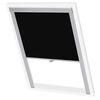 vidaXL Persiana opaca enrollable negra S08/608 GGL y GGU