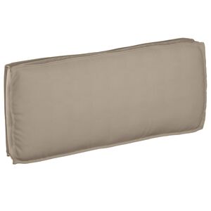 vidaXL Coj&iacute;n Taup&eacute; 120 x 50 x 12 cm Tela Oxford