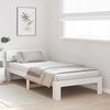 vidaXL Estructura de cama 90 x 190 cm Madera de pino macizo