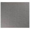 vidaXL Manta con peso con funda tela gris 200x225 cm 9 kg