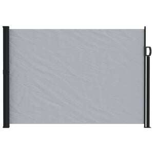 vidaXL Toldo lateral retr&aacute;ctil Gris 300 x 160 cm Poli&eacute;ster