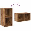 vidaXL Conjunto de mueble de TV 4 pcs Madera Vieja 37 x 37 x 72 cm