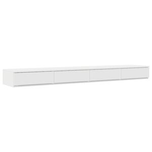 vidaXL Cajones de cama 200 x 36,5 x 16,5 cm Madera de ingenier&iacute;a