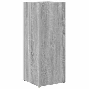 vidaXL Soporte de Sombrilla Gris Sonoma 25 x 24,5 x 64 cm