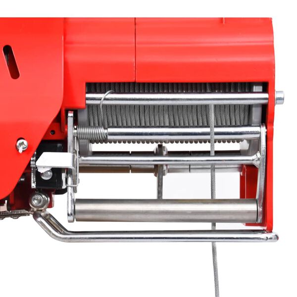 vidaXL Polipasto eléctrico de alta velocidad 300/600 kg 1300 W