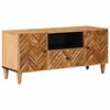 vidaXL Armarios de Almacenamiento Marr&oacute;n 105 x 33,5 x 46 cm