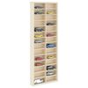 vidaXL Expositor de Pared Beige 21 x 4,5 x 59 cm Madera de ingenier&iacute;a