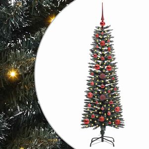 vidaXL &Aacute;rbol de Navidad artificial Verde 120 cm PVC, Pl&aacute;stico y Acero