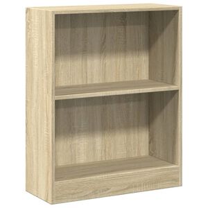vidaXL Estanter&iacute;a madera de ingenier&iacute;a roble Sonoma 60x24x76 cm