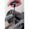 wolfcraft Destornillador con mango en T con portapuntas 1235000
