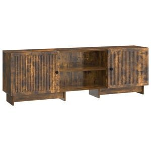 vidaXL Mueble de TV Roble Ahumado 150 x 31 x 50 cm