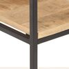 vidaXL Estanter&iacute;a de madera de mango rugosa 80x30x180 cm
