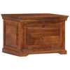 vidaXL Zapatero de madera maciza de acacia 60x40x41 cm