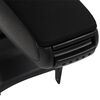 vidaXL Reposabrazos para coche ABS negro 15x35x(30-47) cm