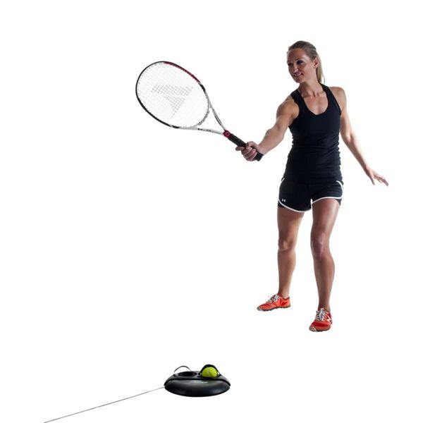 Pure2Improve Entrenador para Tenis Negro P2I100180