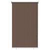 vidaXL Persiana enrollable exterior con bloqueo del 90% de rayos UV