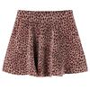 vidaXL Falda infantil rosa palo 104