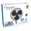 Betron Ventilador de pie con mando a distancia 45cm 45W negro ASV45ZR