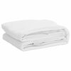 vidaXL Protector de colch&oacute;n impermeable blanco 120x200 cm