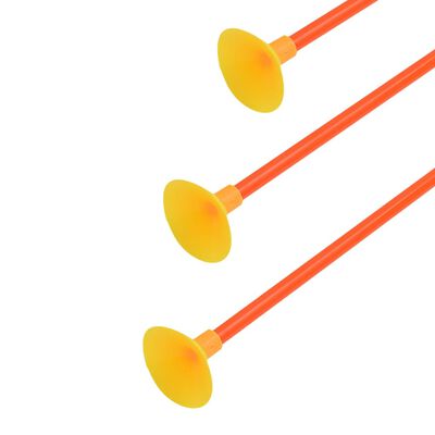vidaXL Juego de tiro con arco de arco y flecha para niños con diana