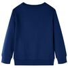 Sudadera infantil azul marino 140