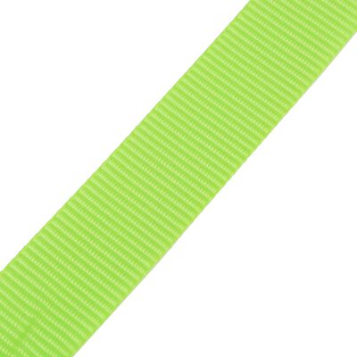 vidaXL Correas 10 unidades verde fluorescente 0,25 T 5 mx 25 mm