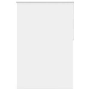 vidaXL Estor Enrollable Opaco Blanco 150x210 cm Tela Ancho 146,6 cm