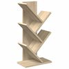 vidaXL Estanter&iacute;a para Libros en Forma de &Aacute;rbol de 4 Niveles