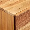 vidaXL Mesitas de noche 2 uds madera maciza de acacia 40x33x46 cm