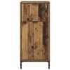 vidaXL Gabinete de Ba&ntilde;o con caj&oacute;n Madera Vieja 39,5 x 36 x 88 cm