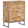 vidaXL Aparador de madera de teca reciclada 60x30x75 cm