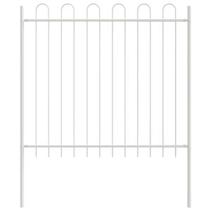 vidaXL Valla de Jard&iacute;n 2 pcs Gris 3,4 x 0,6 m