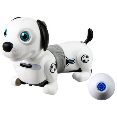 Silverlit Perro robótico interactivo Robo Dackel Junior