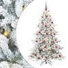 vidaXL &Aacute;rbol de Navidad artificial con ramas articuladas 180 cm