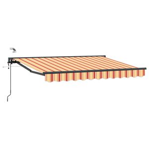 vidaXL Toldo Retr&aacute;ctil El&eacute;ctrico 2,5 x 2 m