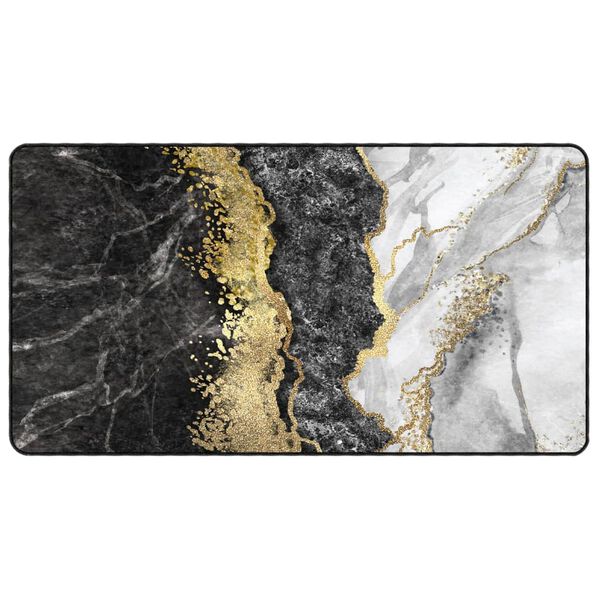 vidaXL Alfombra lavable multicolor 80x150 cm