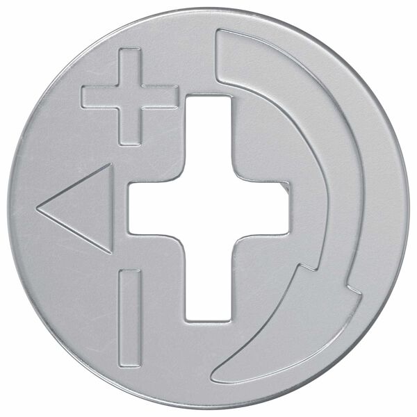 vidaXL Tuercas de bloqueo de perno 2 pcs Plateado 15 x 11,5 mm Acero