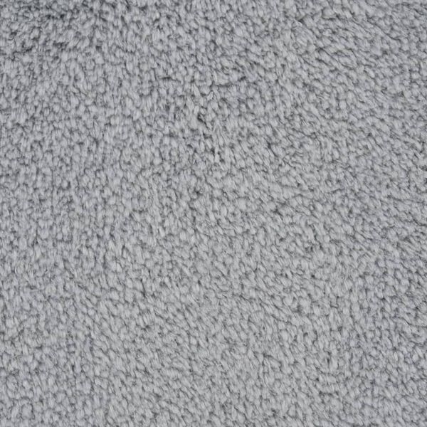 vidaXL Alfombra de peluche gris 300x200 cm