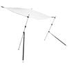 vidaXL Toldo T-Top extensi&oacute;n blanco 170x170x(115-183) cm