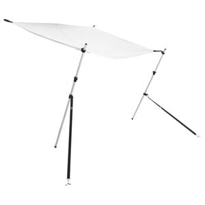 vidaXL Toldo T-Top extensi&oacute;n blanco 170x170x(115-183) cm